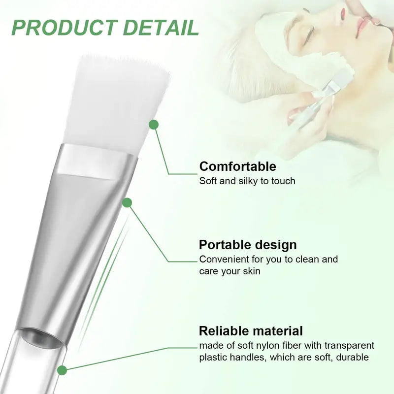 Brush Transparent Face Mask Brush or Bleach Brush