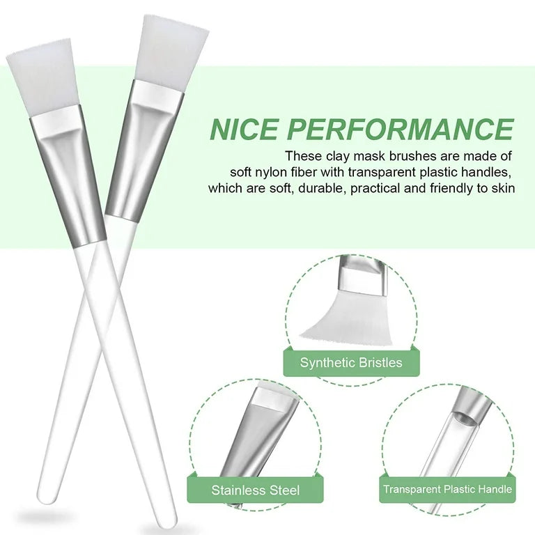 Brush Transparent Face Mask Brush or Bleach Brush