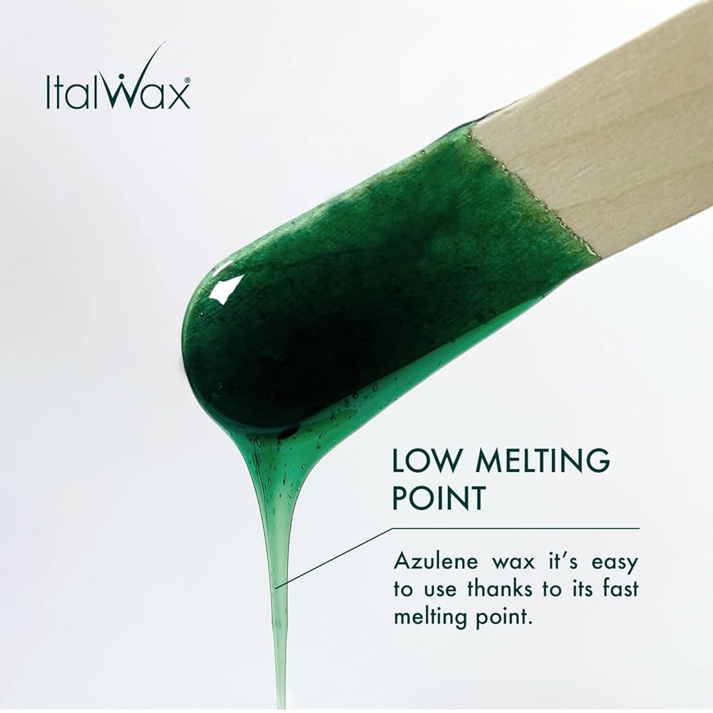 Ital Azulene Can wax -800 gms