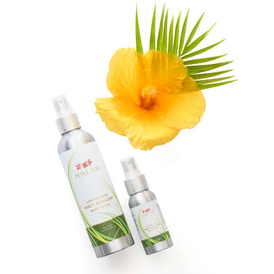 Pure Fiji Insect Repellent 60mls