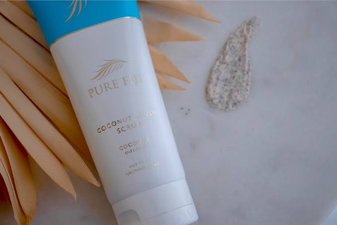 Pure Fiji Coconut Crush Scrub Coconut - 177ml