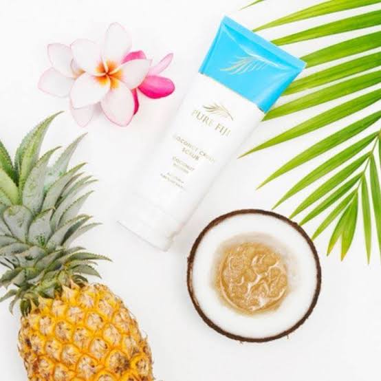 Pure Fiji Coconut Crush Scrub Coconut - 177ml