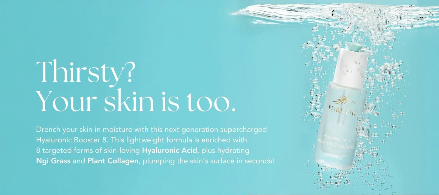 Pure Fiji Hyaluronic Booster - 30ml