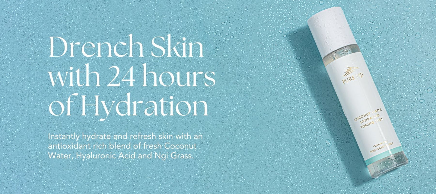 Pure Fiji Coconut Hydrating Toning Mist - 130ml