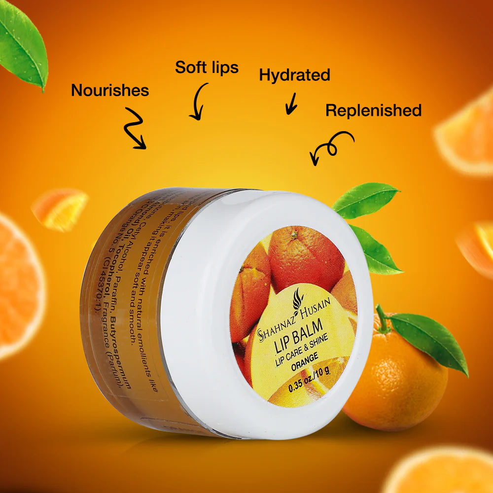 Shahnaz Husain's Lip Lightening Balm Orange