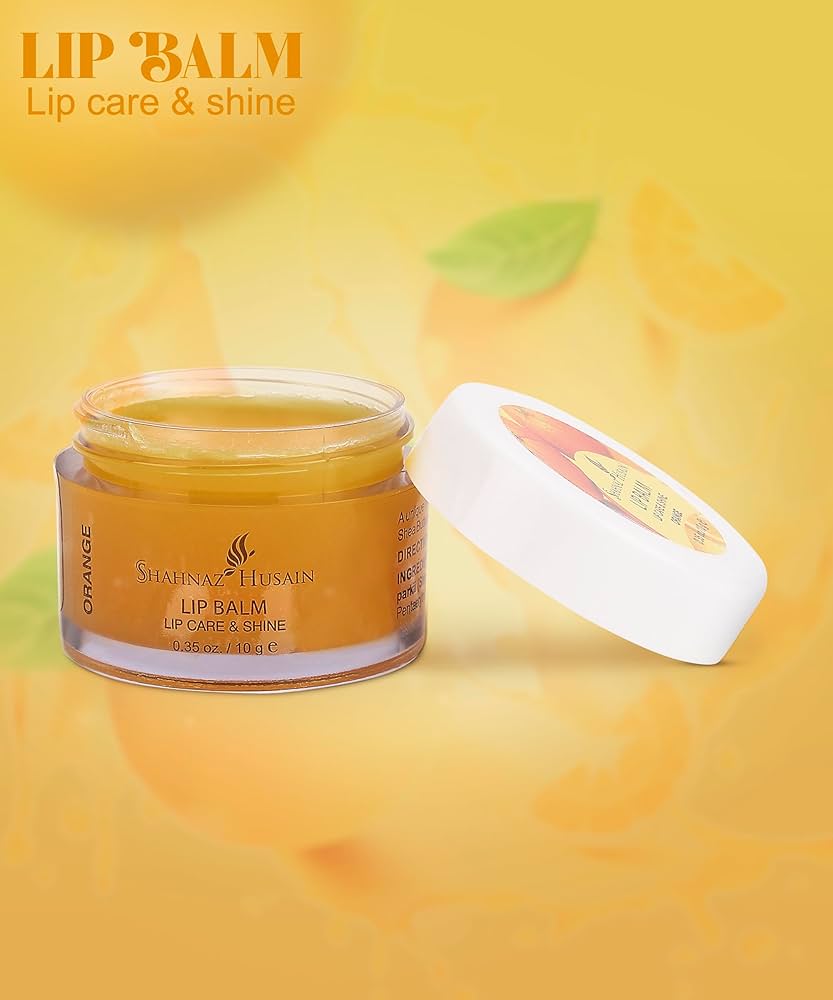 Shahnaz Husain's Lip Lightening Balm Orange
