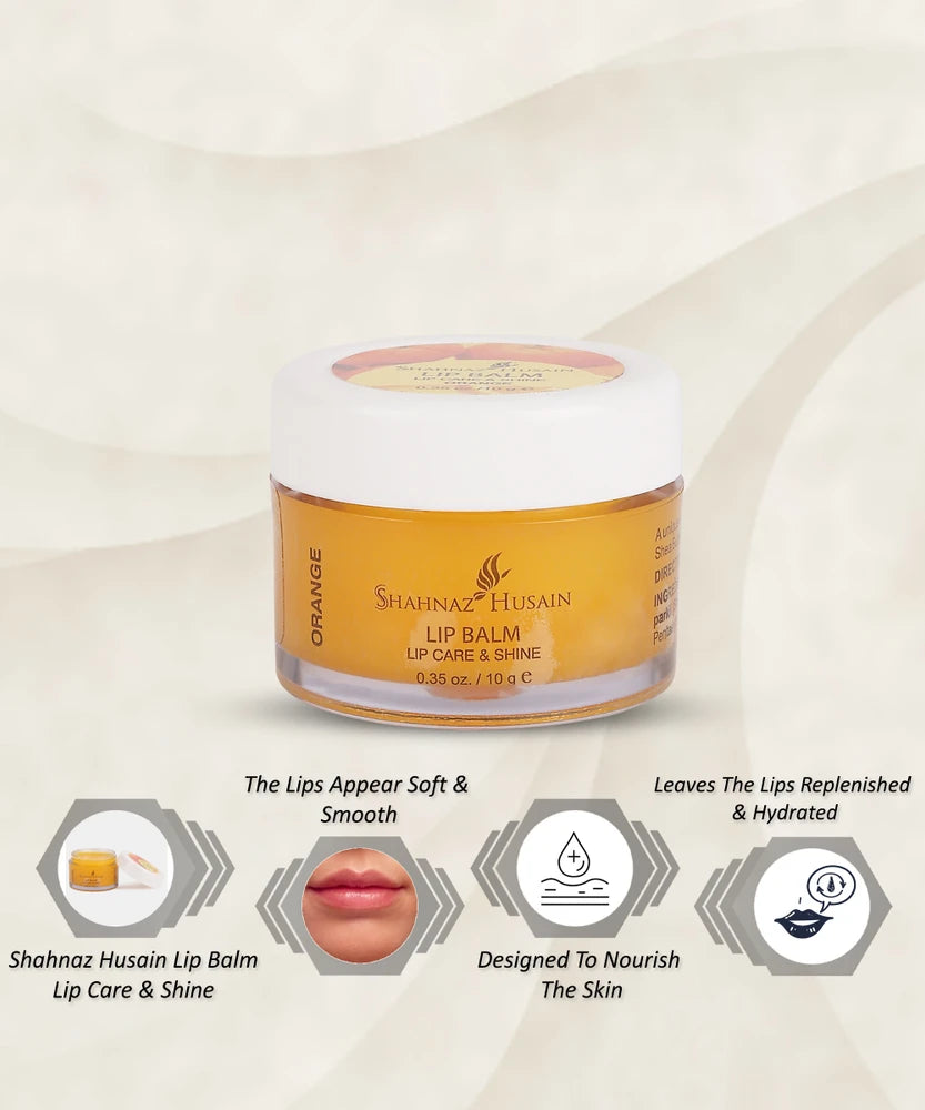 Shahnaz Husain's Lip Lightening Balm Orange