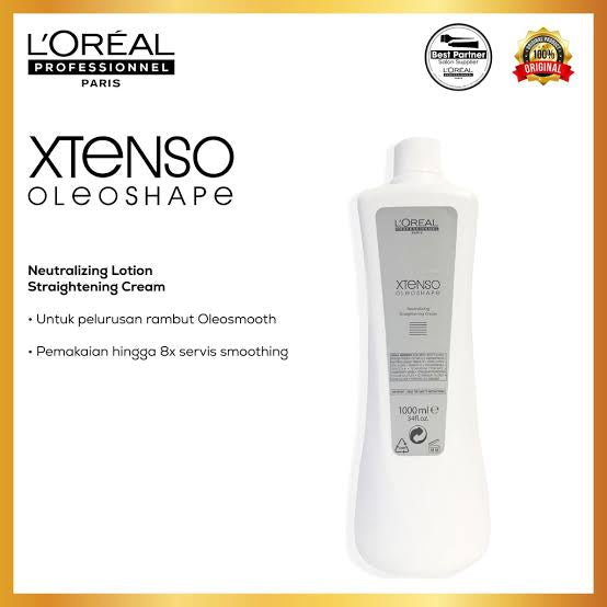 L'Oreal Professionnel X-Tenso Moisturist Neutraliser (1000ml) ( Permanent Straightening)