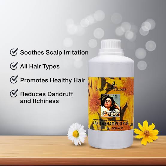 Shahnaz Arnica Hair Care Kit Hair Loss & Damage Hair ( Shampoo and Oil)