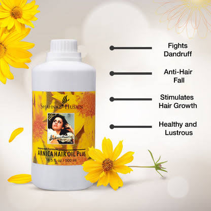 Shahnaz Arnica Hair Care Kit Hair Loss & Damage Hair ( Shampoo and Oil)