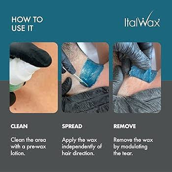 ItalWax Beans Pour Homme Barber Edition (500gm) - Wax for Men