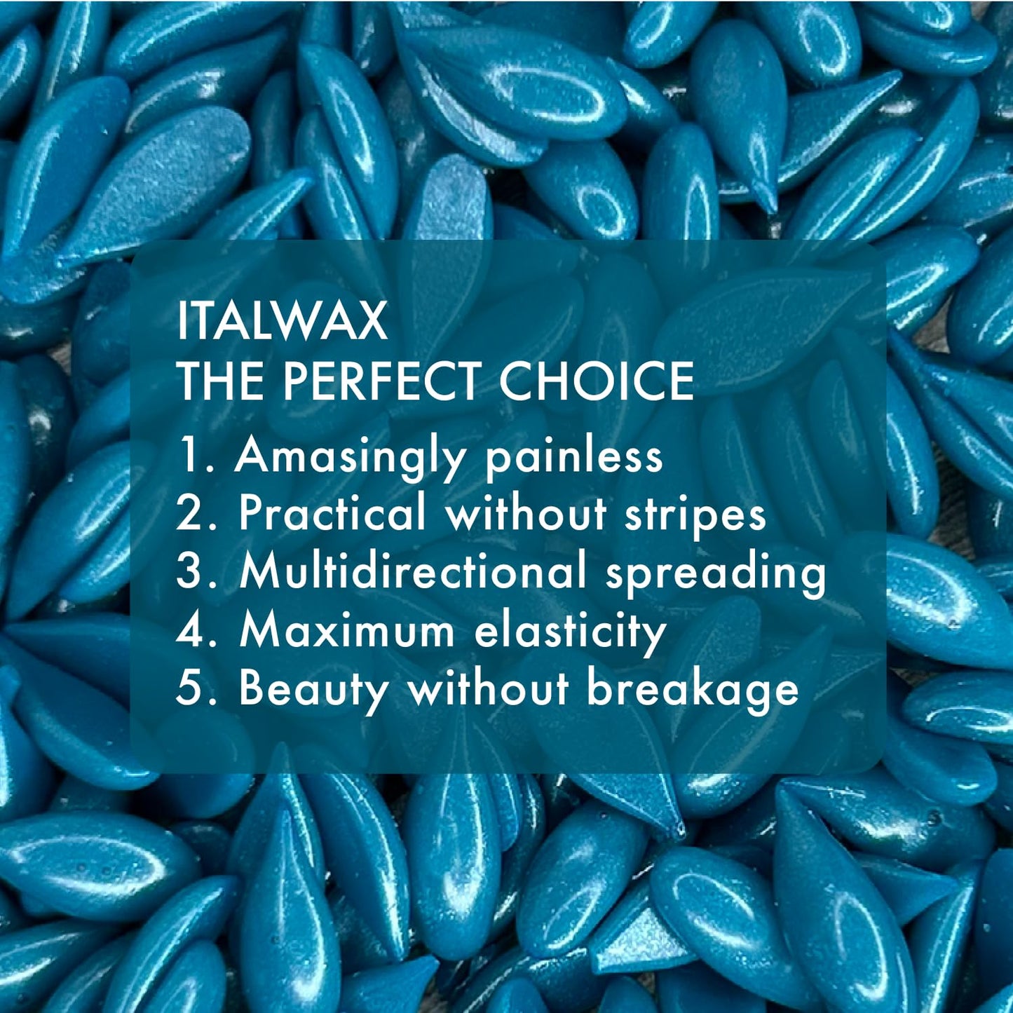 ItalWax Beans Pour Homme Barber Edition (500gm) - Wax for Men