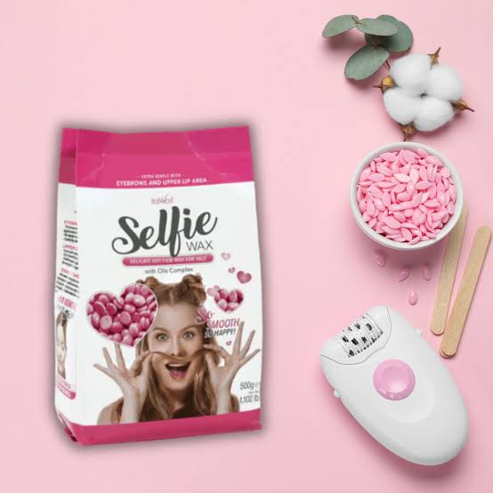ItalWax Selfie Hot Beans Wax (500gm) Best for Face and Brazilian