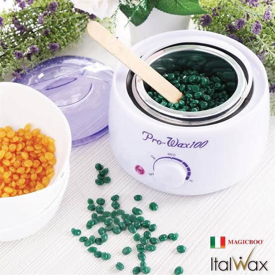ItalWax Azulene Green Hot Film Wax - 1kg