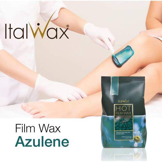 ItalWax Azulene Green Hot Film Wax - 1kg