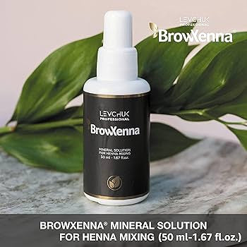 BrowXenna Shampoo and Mineral Solution - 100ml + 50ml