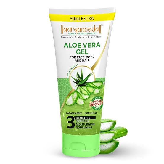 Aryanveda Aloe Vera Gel for Face, Body and Hair - 150g