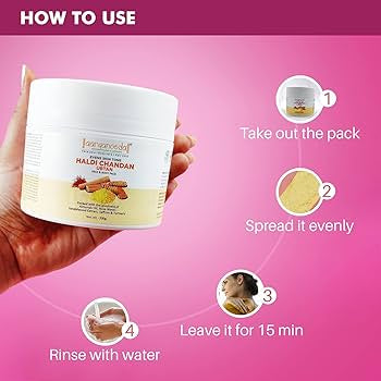 Aryanveda Haldi Chandan Ubtan Pack - 200g
