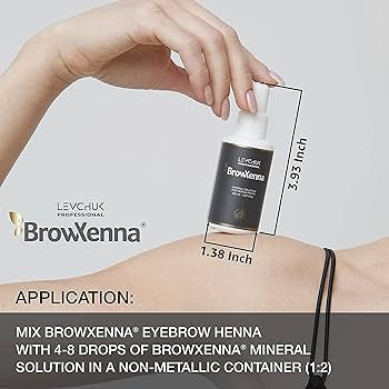 BrowXenna Shampoo (100ml)