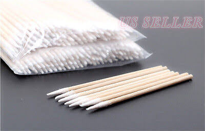 Microblading Pointed Tip Cotton Swabs - 100pcs