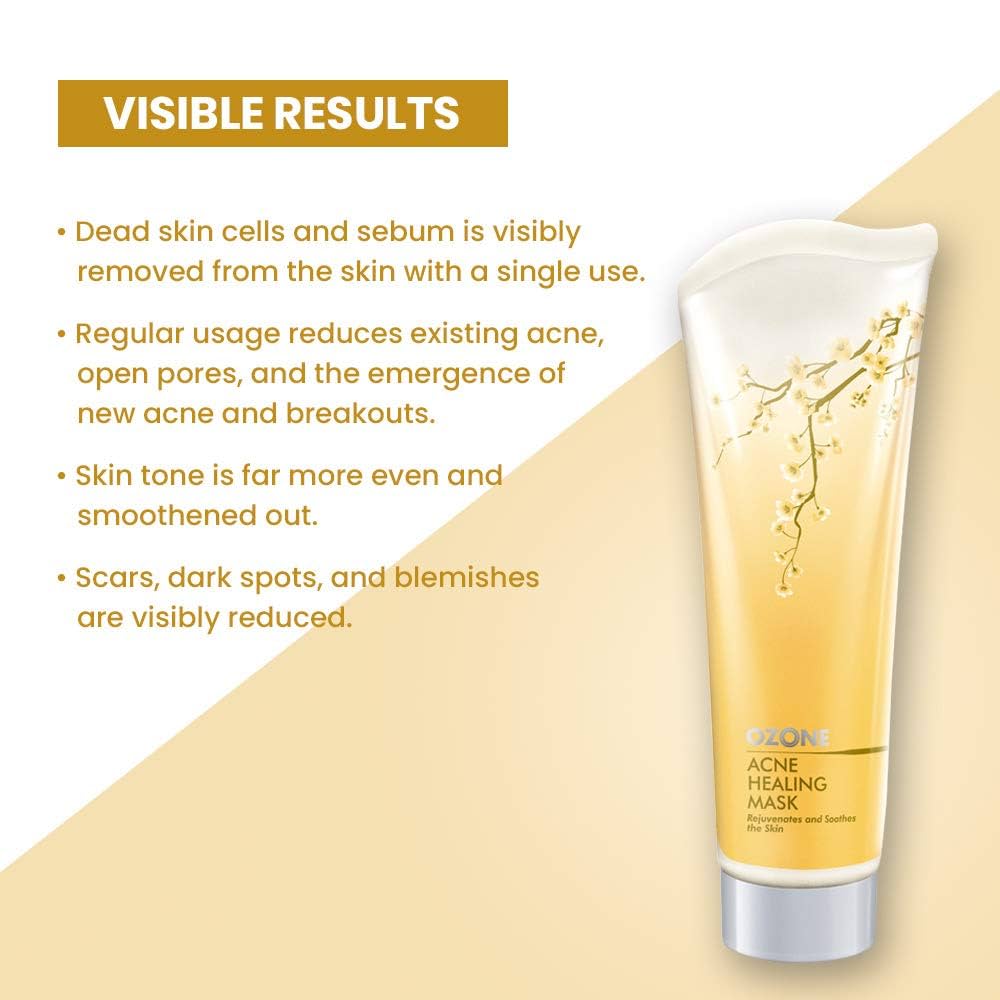 Ozone Face Mask 100gms ( Cooling and Soothing )