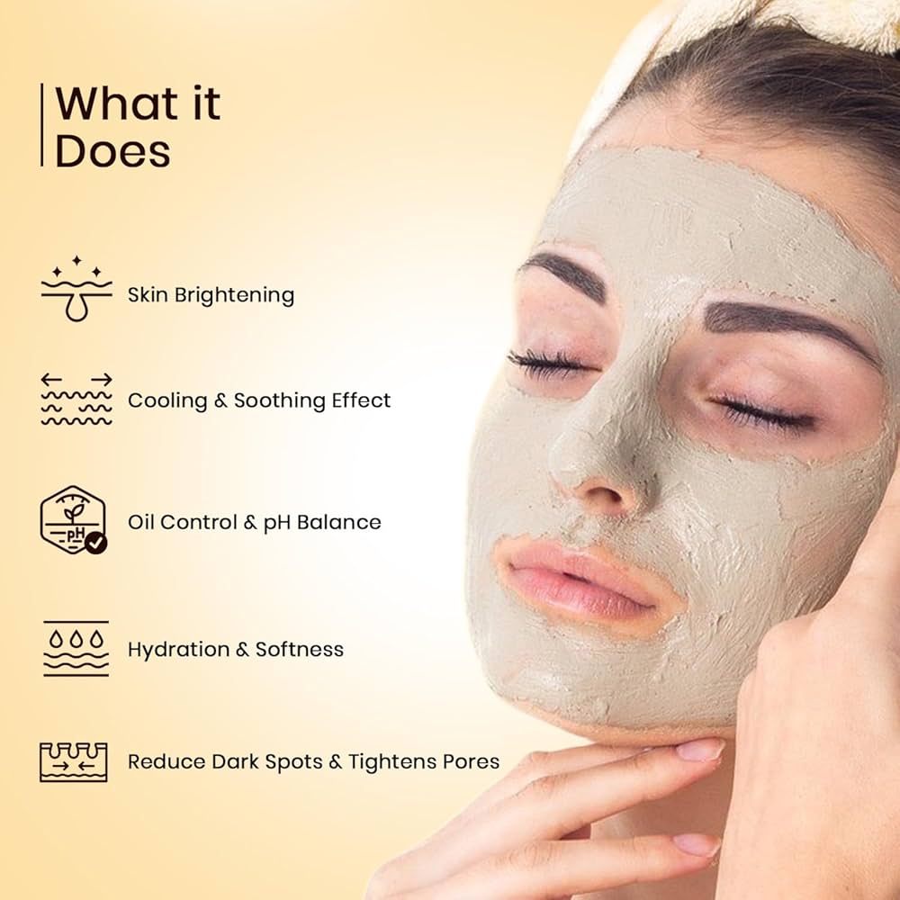 Ozone Face Mask 100gms ( Cooling and Soothing )