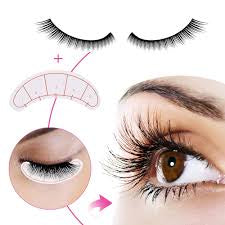 Eyelash Stickers Five-Point Positioning Paste - 140pcs