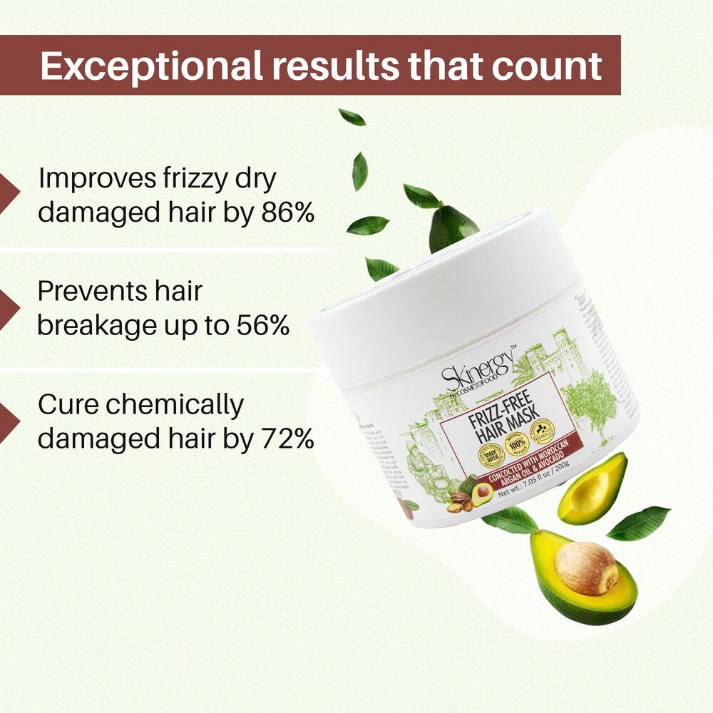 SkinEnergy Frizz Free Hair Mask - 200g
