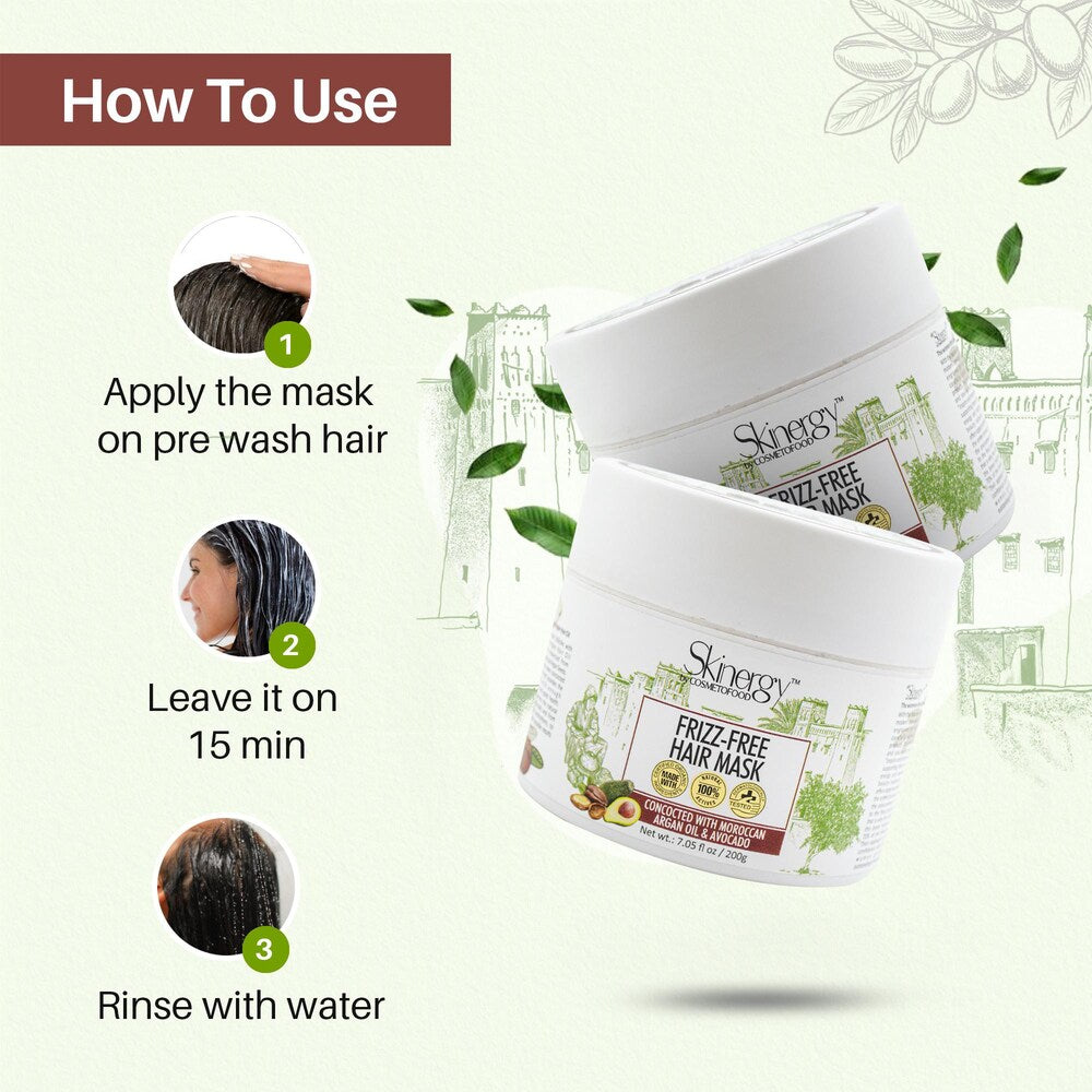 SkinEnergy Frizz Free Hair Mask - 200g