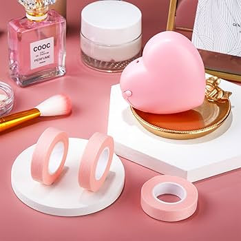 Pink Eyelash Tape - 1pc
