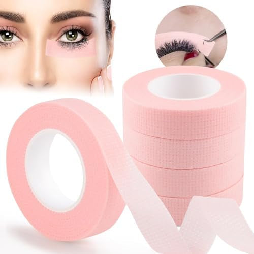 Pink Eyelash Tape - 1pc