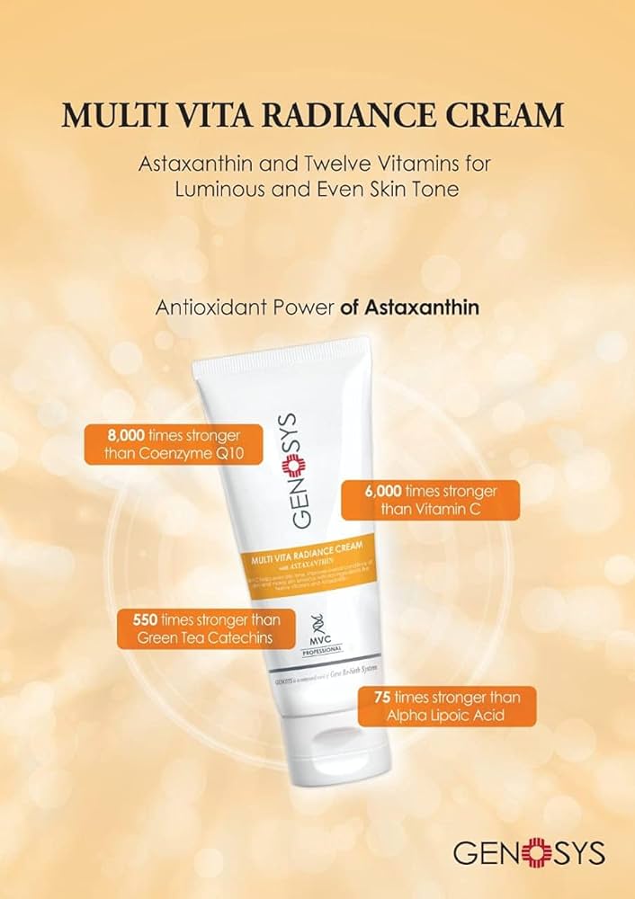 Genosys Multi Vita Radiance Cream (Pigmentation Removal) - 50mls
