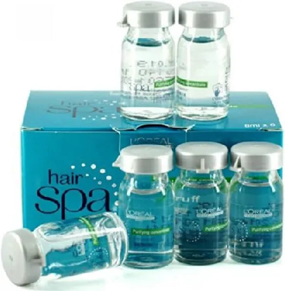 L'Oréal Hair Spa Hydrating Concentrate - 6pcs x 8ml