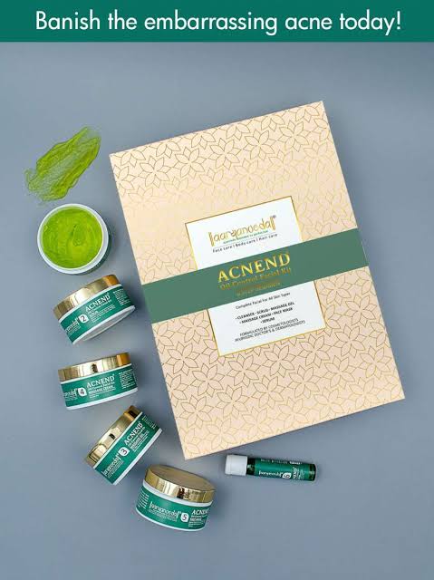 Aryanveda Anti-Acne Facial Kit - 260g