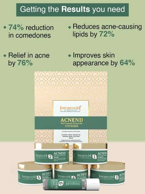 Aryanveda Anti-Acne Facial Kit - 260g