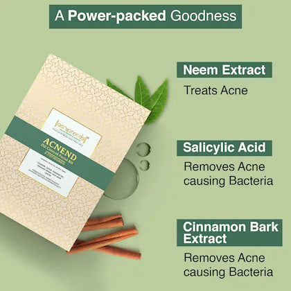 Aryanveda Anti-Acne Facial Kit - 260g