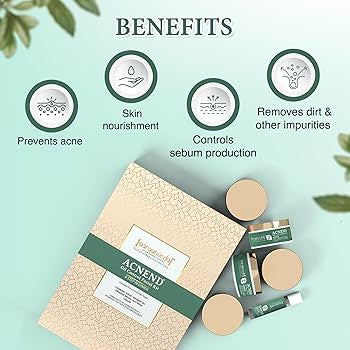 Aryanveda Anti-Acne Facial Kit - 260g