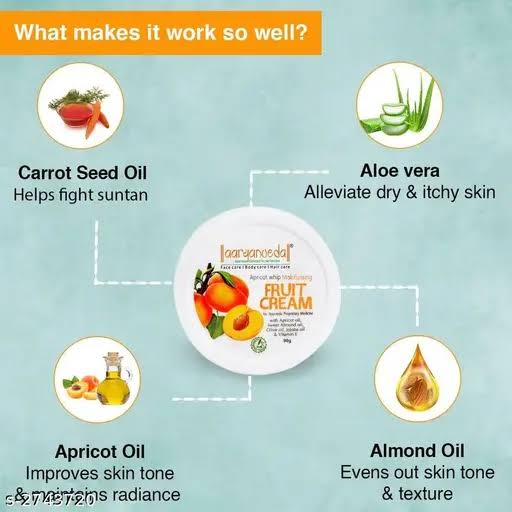 Aryanveda Vitamin C Glow Gel Face Mask - 100g