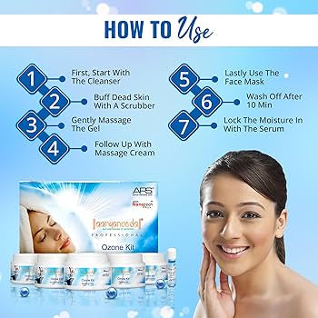 Aryanveda Ozone Facial Kit - 510g