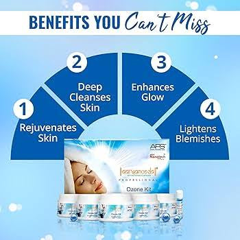 Aryanveda Ozone Facial Kit - 510g