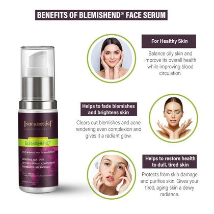 Aryanveda Anti-Blemish Serum , Anti Pigmentation - 50ml