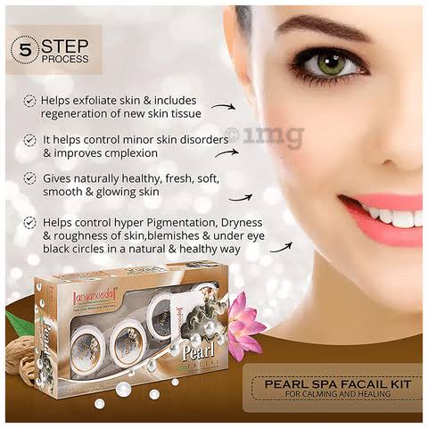 Aryanveda Pearl Facial Kit - 210g