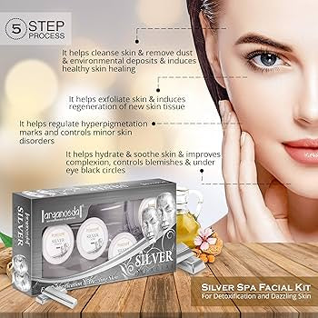 Aryanveda Silver Facial Kit - 210g