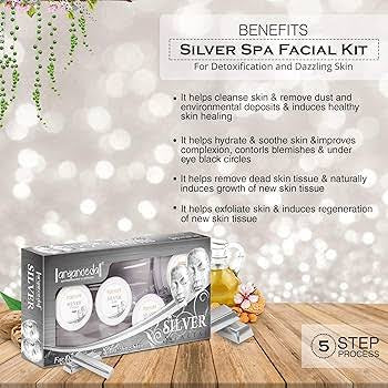 Aryanveda Silver Facial Kit - 210g