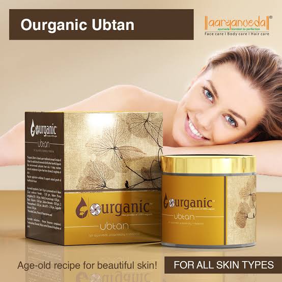 Ourganic Turmeric & Sandalwood Ubtan - 100g