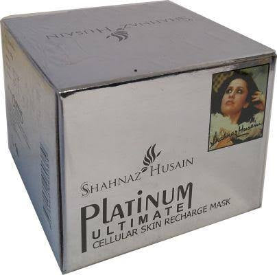 Shahnaz Husain Platinum Recharging and Radiance Cream - 40g