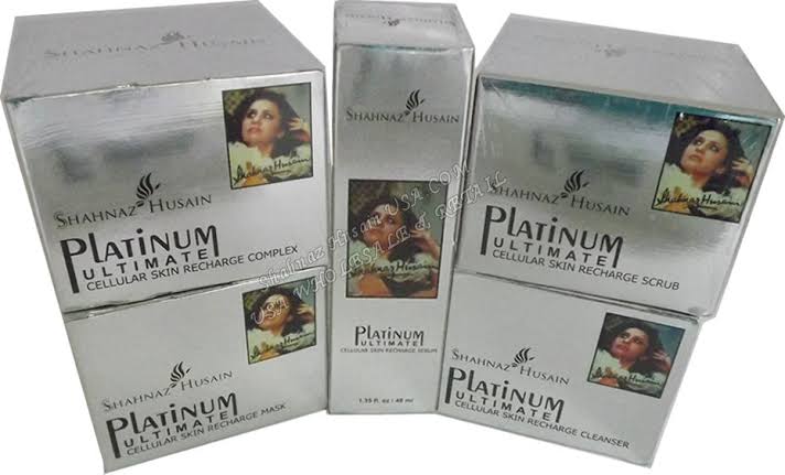 Shahnaz Husain Platinum Recharging and Radiance Cream - 40g