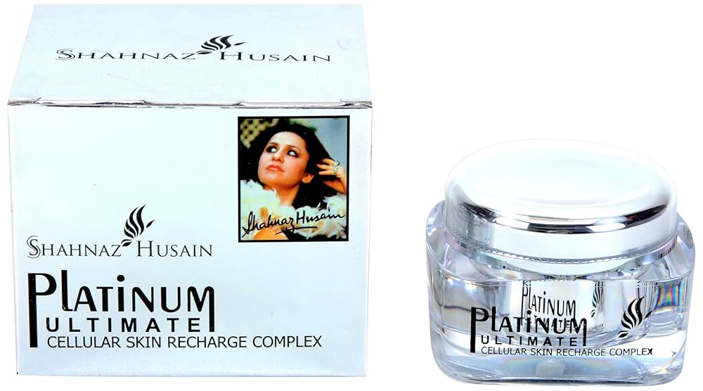 Shahnaz Husain Platinum Recharging and Radiance Cream - 40g