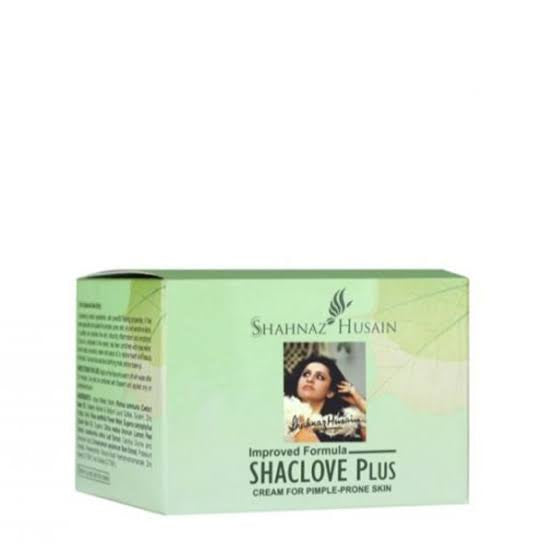 Shahnaz Husain Shaclove Plus Cream For Pimple-Prone Skin -25 gm