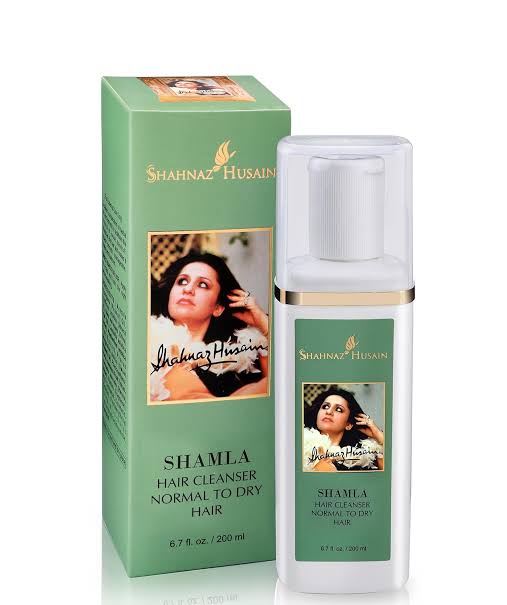 Shahnaz Husain Shamla Hair Shampoo - 200ml ( Dry Hair and Anti Dandruf)